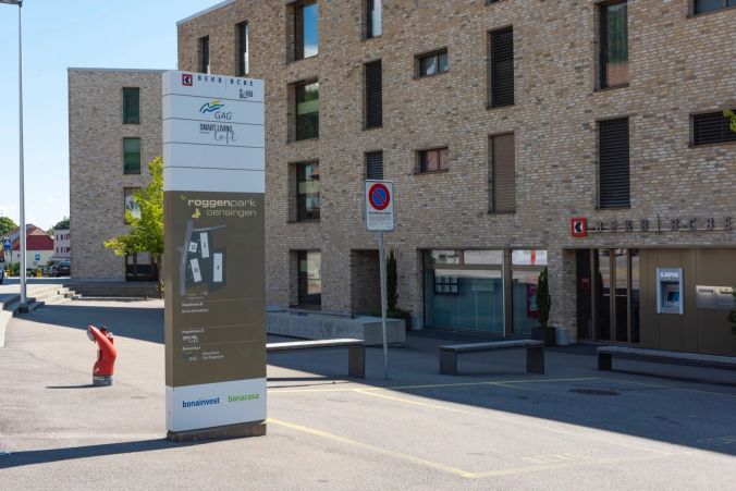 Die Überbauung Roggenpark in Oensingen ist Heim der Smart Living Loft.