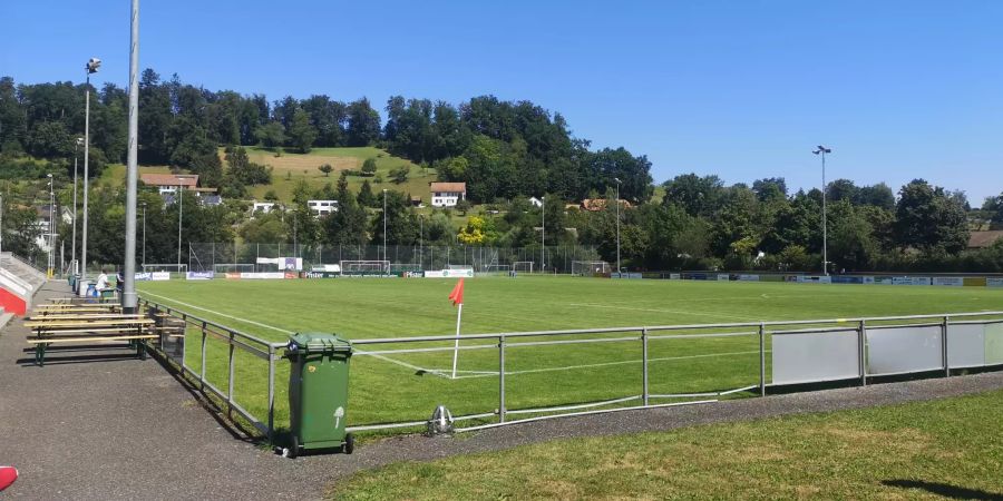 FC Suhr: Sportplatz Hofstattmatten.