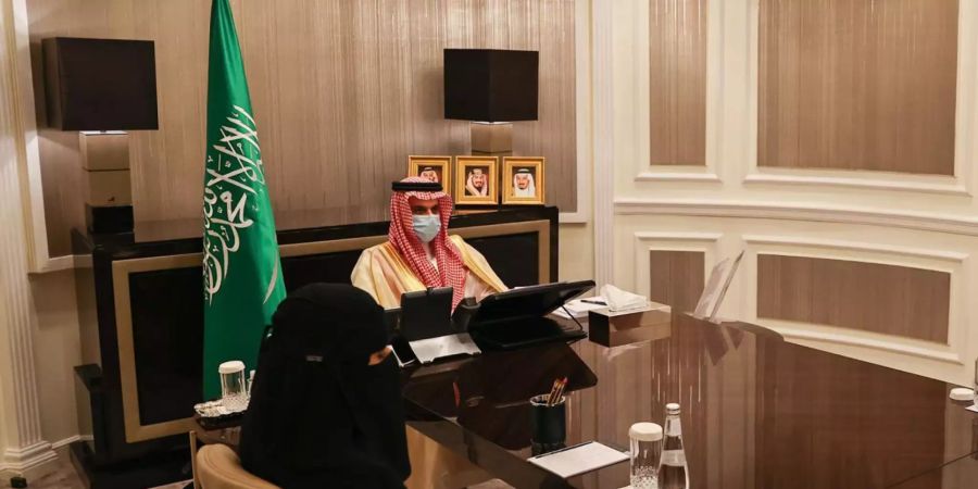 Internationale Geberkonferenz - Saudi-Arabien