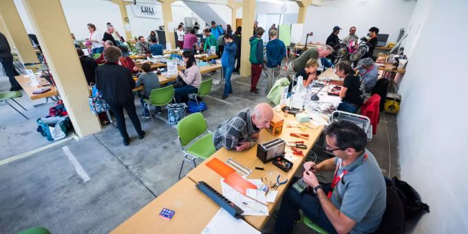 «Repair Café» Uster am 24. Oktober mit Schutzkonzept. «Repair Café» Uster am 24. Oktober mit Schutzkonzept