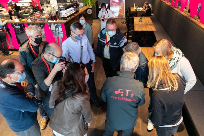 Besprechung der Bilder