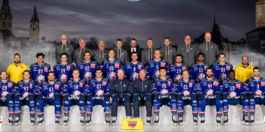 Muss in Quarantäne: Mannschaft der GCK Lions.