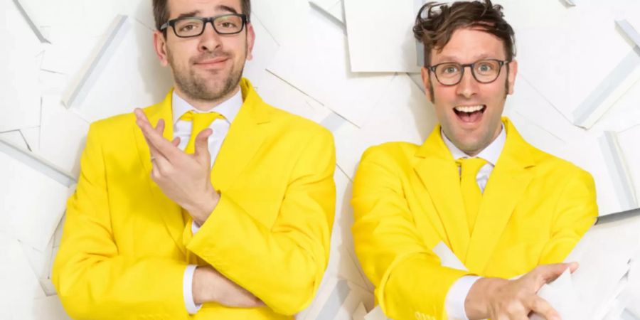 Kilian Ziegler und Samuel Blatter