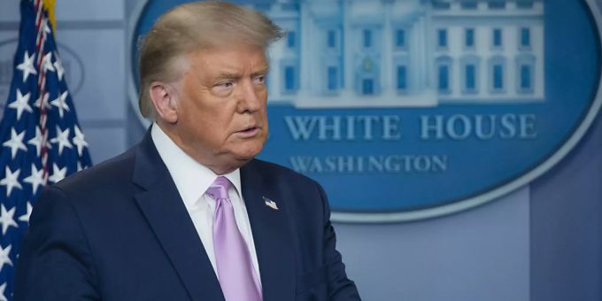 US-Wahlkampf - Trump bezeichnet Kamala Harris als «Traumgegnerin»