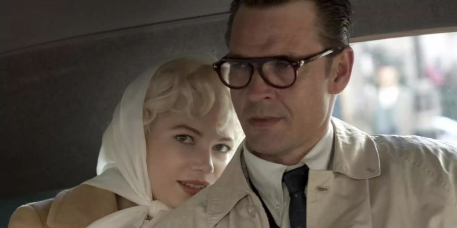 Michelle Williams als Marilyn Monroe und Kenneth Branagh als Laurence Olivier. Foto: Laurence Cendrowicz/The Weinstein Company/Servus TV/dpa