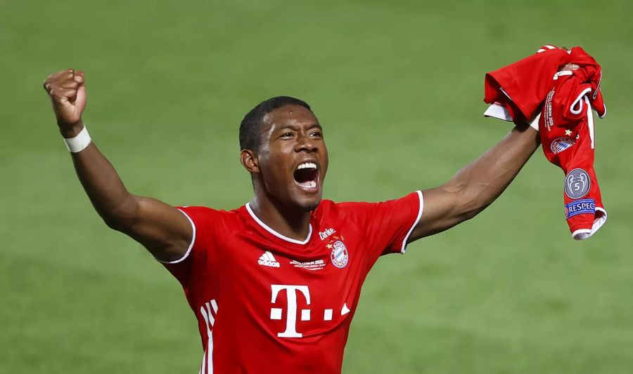 David Alaba Bayern München