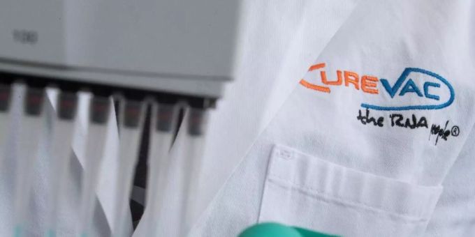Das Biotech-Unternehmen Curevac entwickelt einen Coronavirus-Impfstoff. curevac