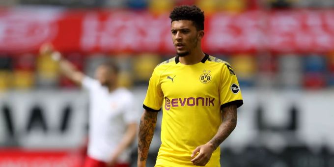 Jadon Sancho bleibt dem BVB offenbar erhalten. Jadon Sancho BVB
