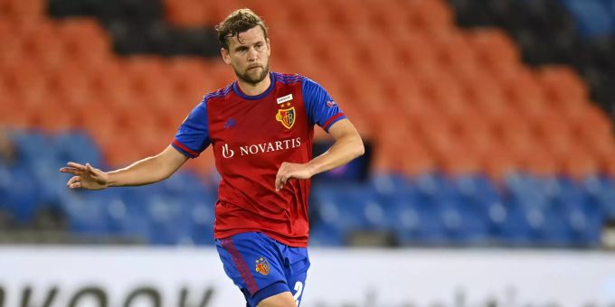 FC Basel Fabian Frei
