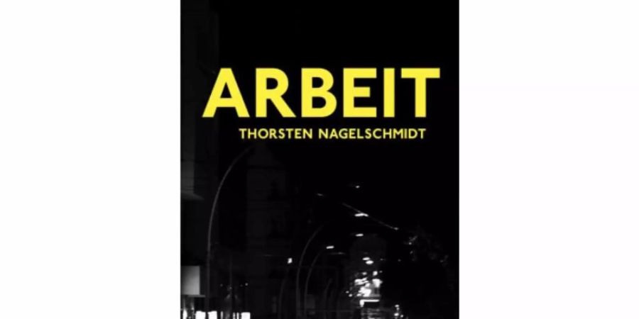 Es ist Nacht in Berlin: Thorsten Nagelschmidts neuer Roman «Arbeit». Foto: S. Fischer Verlag/dpa