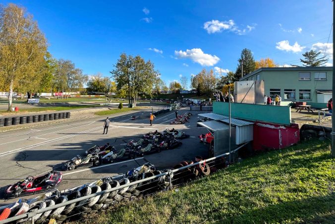 Die Kart-Bahn Wohlen.
