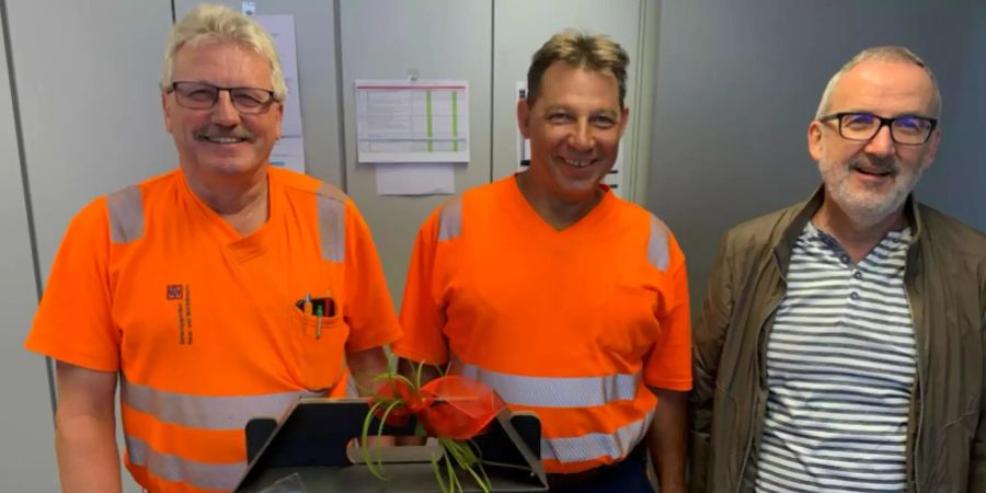 10 Jahre Arbeitsjubiläum Daniel Hitz