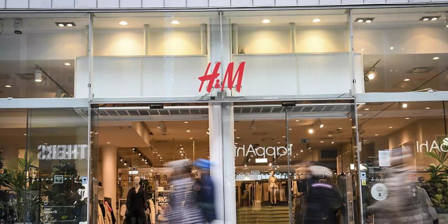 H&M erholt sich besser von der Corona-Pandemie als erwartet. (Archiv)