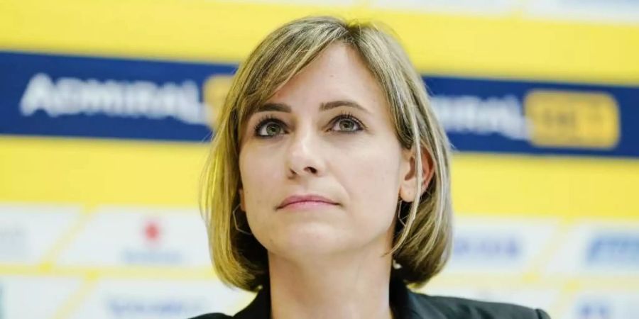 Begrüsst die Fan-Rückkehr in die deutschen Handball-Hallen: Jennifer Kettemann. Foto: Uwe Anspach/dpa