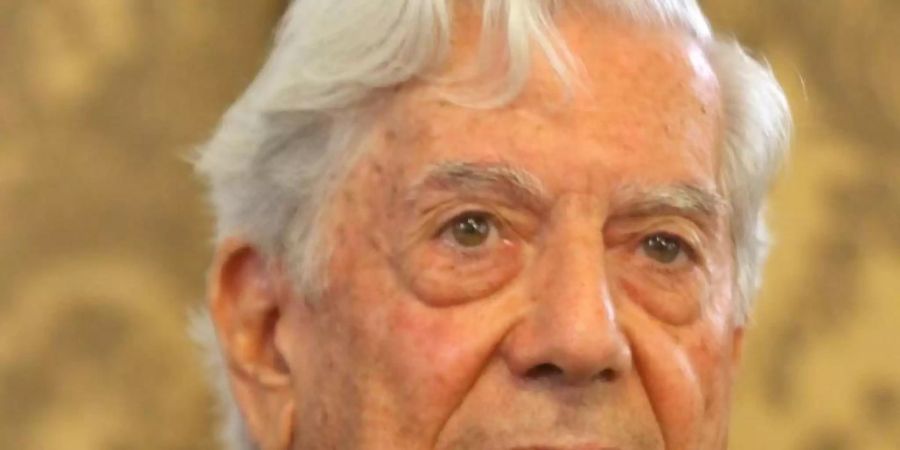 Mario Vargas Llosa wird die Eröffnungsrede beim Literaturfestival Berlin halten. Foto: Lorenzo Carnero/ZUMA Wire/dpa