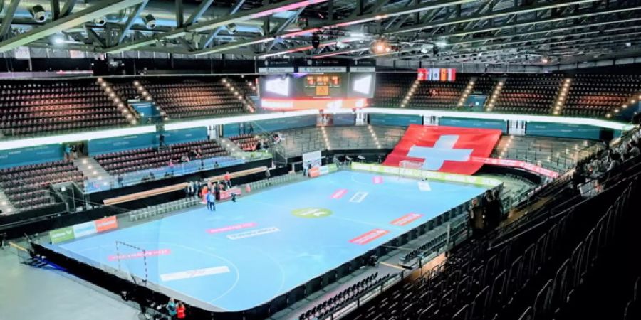 Die Bossard Arena in Zug soll am 7. November zum vierten Mal Schauplat