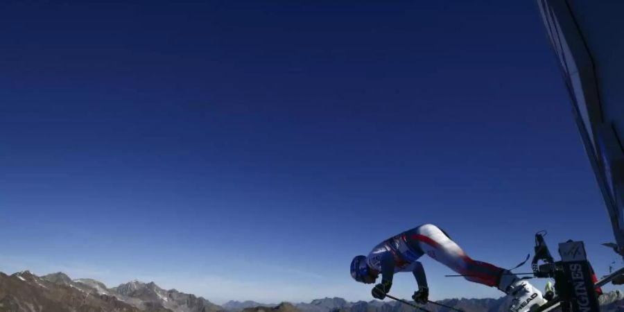 Der Auftakt der alpinen Ski-Saison findet in Sölden statt. Foto: Gabriele Facciotti/AP/dpa