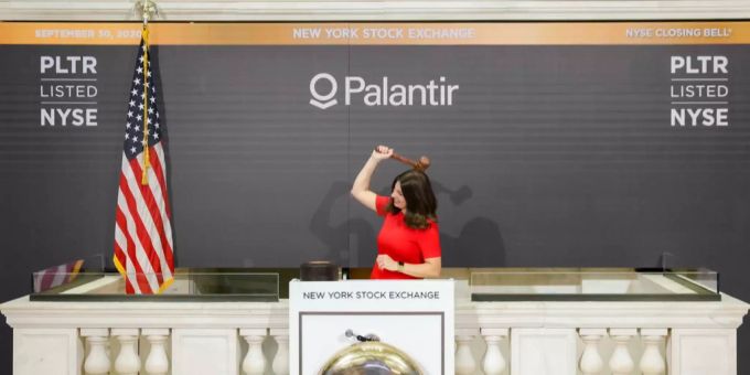 Per Direktplatzierung - Palantir Technologies plant Börsengang