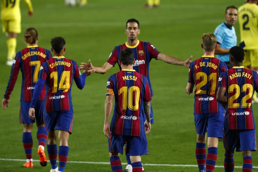 Lionel Messi FC Barcelona