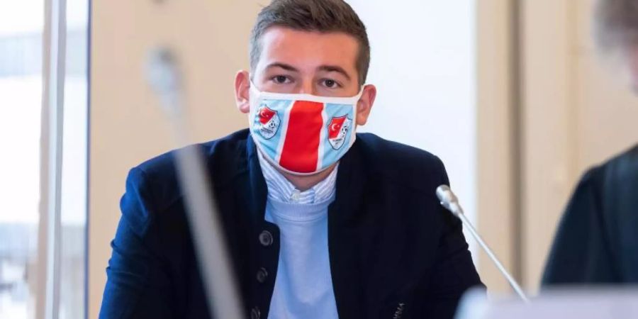Will mit Türkgücü München noch in den DFB-Pokal: Geschäftsführer Max Kothny. Foto: Sven Hoppe/dpa