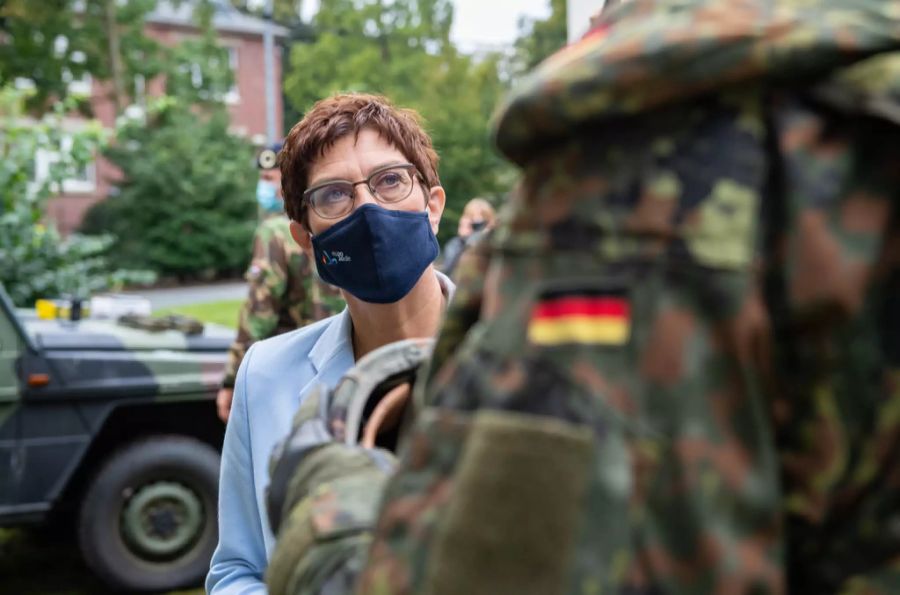 Annegret Kramp-Karrenbauer