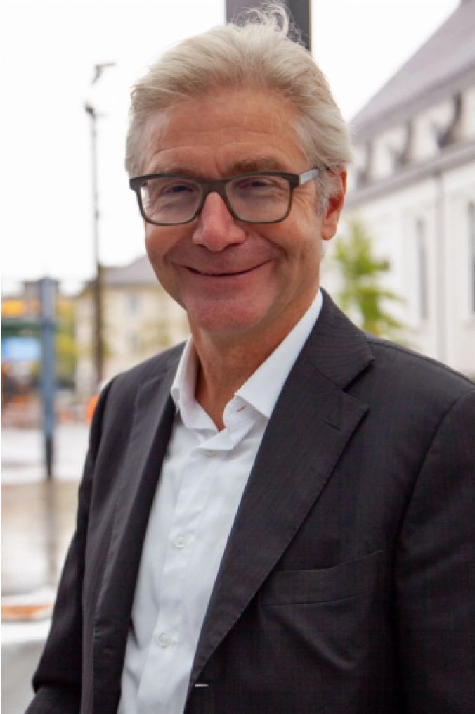 Tomas Illi Geschäftsführer von Lyreco Switzerland AG wurde auch für die Kampagne portraitiert.