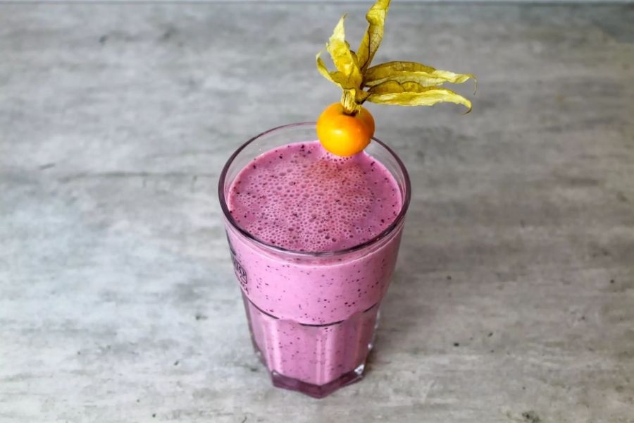 HImbeersmoothie