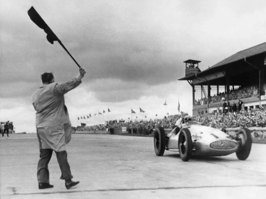 Rudolf Caracciola Mercedes Nürburgring