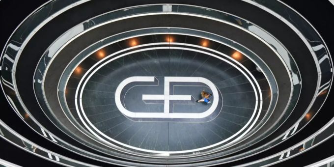 Das Logo von Giesecke+Devrient Giesecke+Devrient