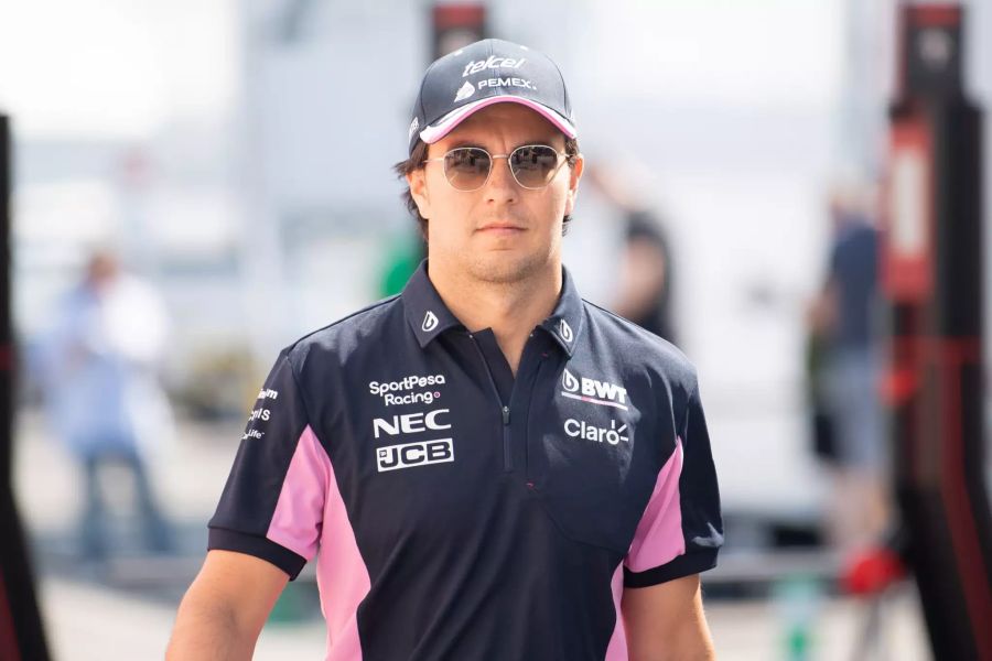 Sergio Perez Racing Point