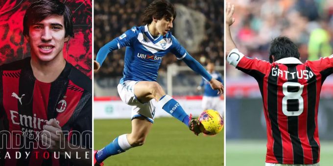 Wunderkind zu Milan - Tonali bat sogar Gattuso um seinen Nummernsegen