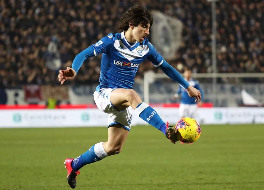 Sandro Tonali wechselt von Brescia zum AC Milan.