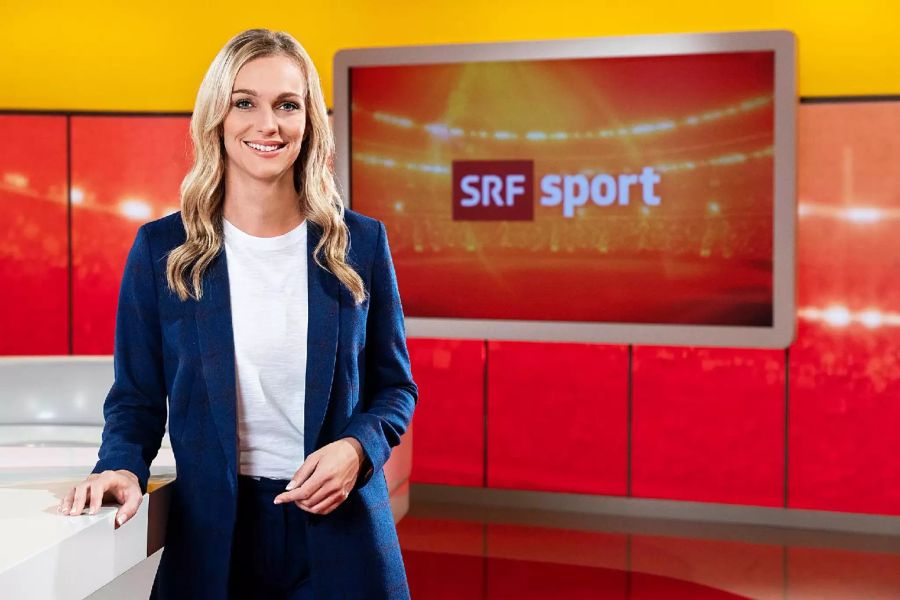 Annette Fetscherin gehört seit Januar 2019 zum «SRF Sport»-Team.