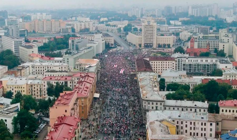 Proteste in Belarus