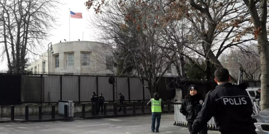 US-Botschaft in Ankara