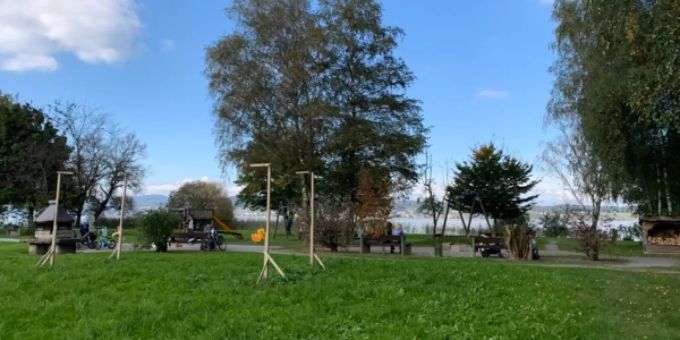 Seeanlage Pfarrmatte Freienbach wird aufgewertet. Seeanlage Pfarrmatte Freienbach wird aufgewertet