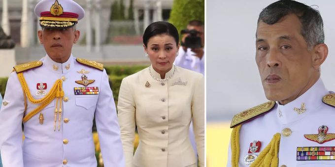 Bodyguard positiv - Hat sich der Thai-König mit Corona infiziert?