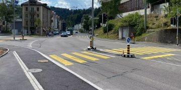 Deckbelagseinbau Teufener Strasse
