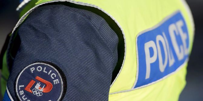 Polizeikontrolle