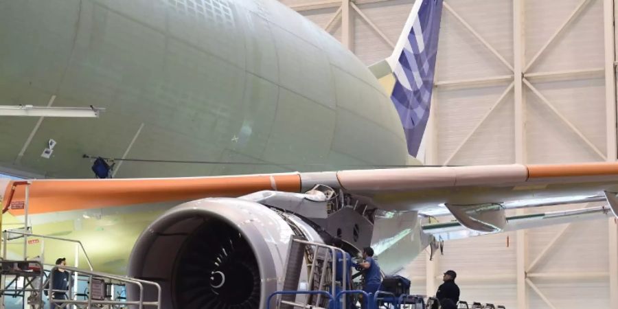 Triebwerk Trent 700 von Rolls-Royce