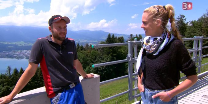 Peter und seine Hofdame Jamie. bauer ledig sucht