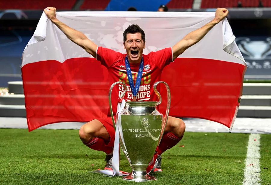 Robert Lewandowski Bayern München