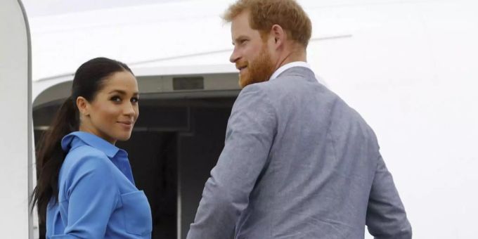 Prinz Harry ist seit 2018 mit Meghan Markle verheiratet. Meghan Markle Prinz Harry