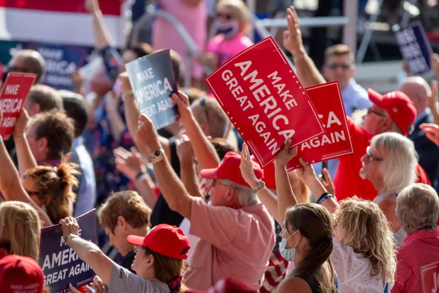 Wahlkampf in den USA - Trump