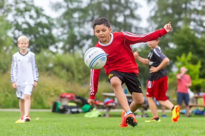 Beim Nachwuchs trainieren derzeit je eine U10-, eine U12- und eine U14-Mannschaft. Faustballcenter Oberentfelden