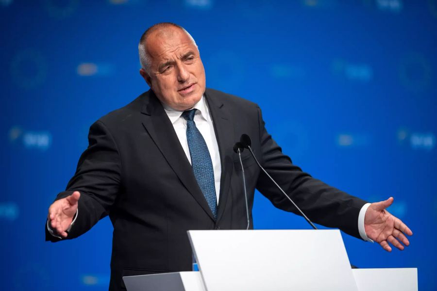 Bulgariens Regierungschef Borissow
