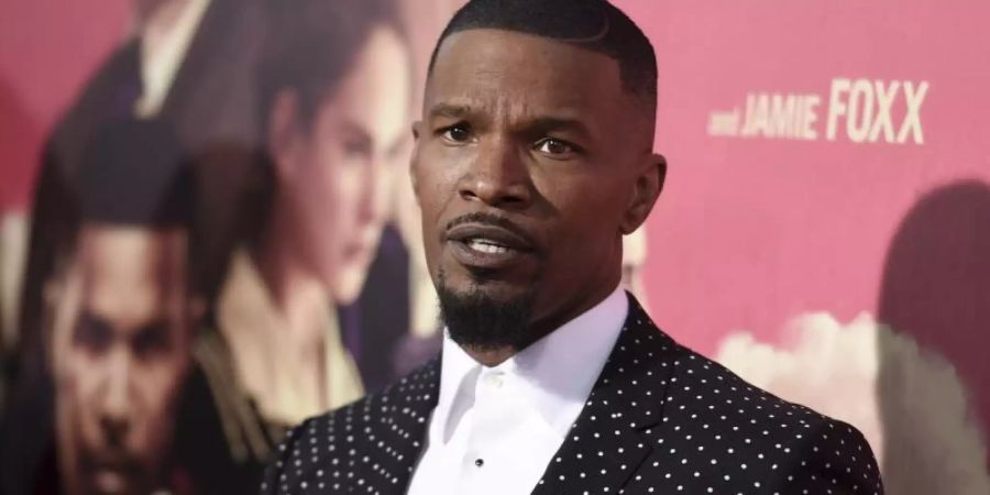 Der US-amerikanische Schauspieler Jamie Foxx wirbt bei seinen Landsleuten dafür, an den Präsidentschaftswahlen teilzunehmen. Foto: Richard Shotwell/Invision/AP/dpa