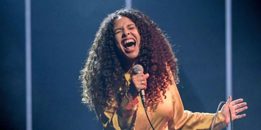 Joy Denalane beim Auftakt des Reeperbahn-Festivals 2019 in Hamburg. Foto: Axel Heimken/dpa