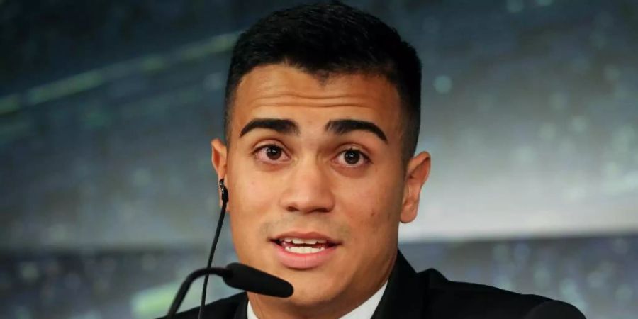 Ein weiteres Talent im Kader von Borussia Dortmund: Reinier Jesus Carvalho. Foto: Afp7/Zuma Press/dpa