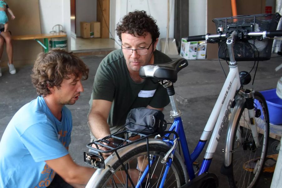 Repair-Café Wohlen